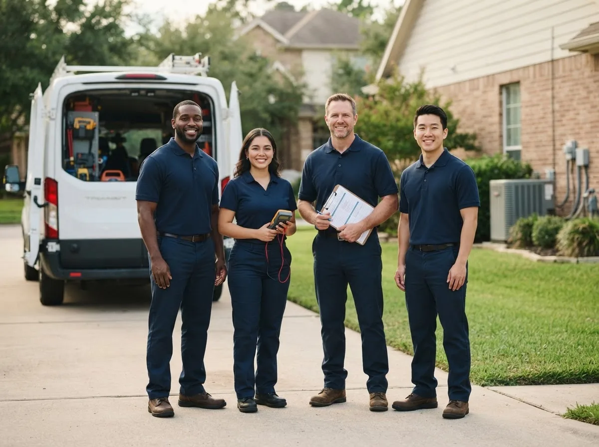 Certified HVAC technician near South Valley, NM